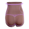 High quality pink exquisite lace panties shapewear slimming underwear women